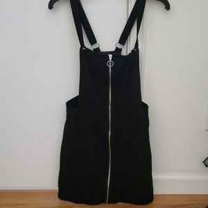 [H&M] Black Overall Dress